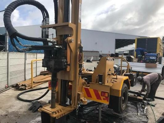 ভালো দাম পোর্টেবল হাইড্রোলিক ওয়াটার ওয়েল ড্রিলিং রিগ অনলাইন