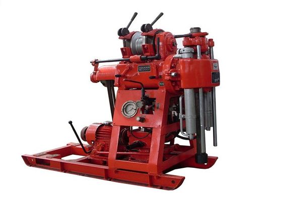 ভালো দাম ভূতাত্ত্বিক অন্বেষণ 1000 মি হাইড্রোলিক কোর ড্রিলিং রিগ অনলাইন