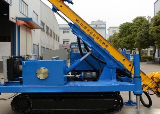 ভালো দাম MDL-135H 140 মি অ্যাংকার ড্রিলিং রিগ বিল্ডিং মেটেরিয়ালের জন্য অনলাইন